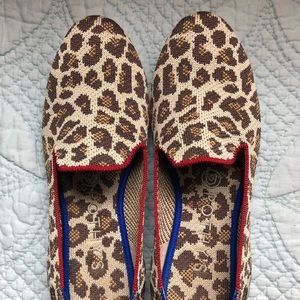 Rothy’s Mocha Spot Loafers, 7